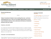 Tablet Screenshot of greater-midwest.com